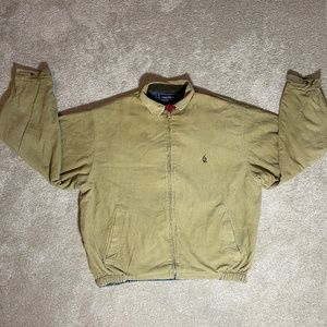 Men's XL Vintage Nautica Corduroy Reversible from Beige to Denim Jacket